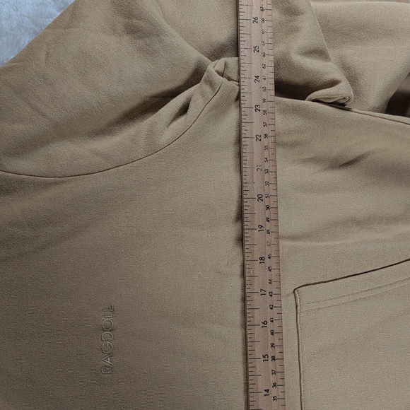 NwtRagdoll Cream Hooded Sweatshirt - Picture 6 of 7